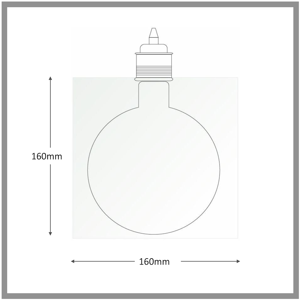 IP44 Black Bathroom Pendant Light│HandMade In Derbyshire